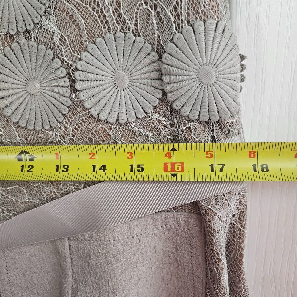 Anthropologie Beguile by Byron Lars Carissima Sheath Sz 12 $298 - Picture 7 of 10